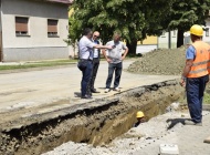 U tijeku su radovi u Zrinskoj i Frankopanskoj ulici u sklopu Aglomeracija Požega