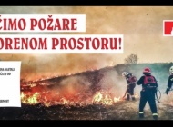 Hrvatska vatrogasna zajednica apelira "Spriječimo požare na otvorenom prostoru"