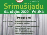 Planinarsko društvo "Mališćak" poziva na svoju 7. "Srimušijadu" i ukusni omlet sa srimušem