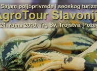 Najavljen AgroTour Slavonija 2019. ove subote na Trgu sv. Trojstva