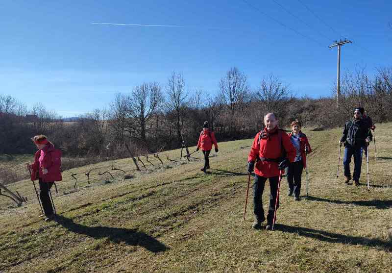 Izlet S Matkom Peićem po Požegi i Požeškoj gori 30.01.2022 g. 4