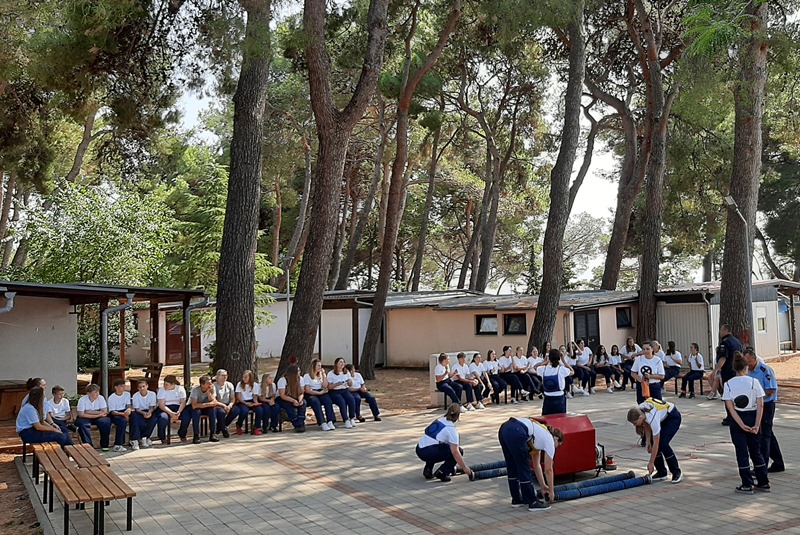 Kamp je svake godine centar vatrogasne mladezi