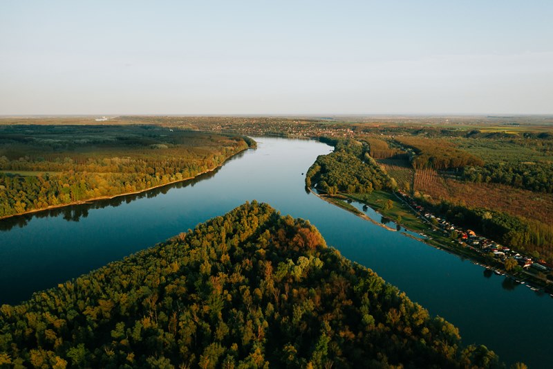 Ušće Drave u Dunav dio Europske Amazone Ante Gugić