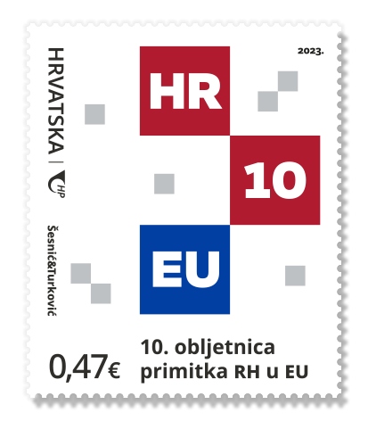 Marka 10. obljetnica primitka RH u EU