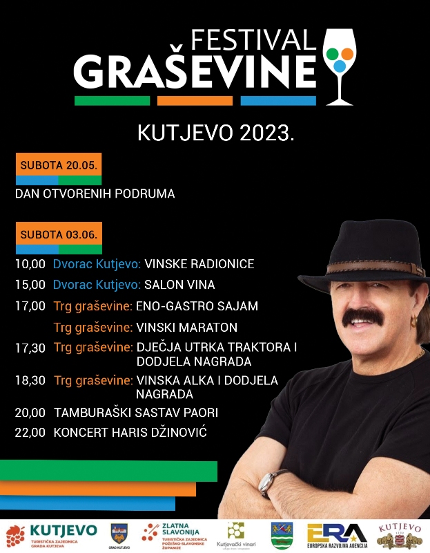 festival graševine 2023 program