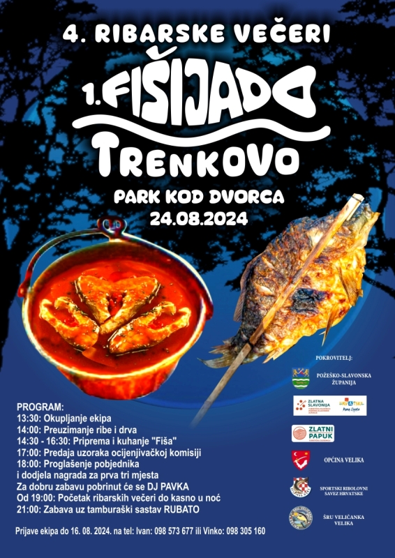 FISIJADA plakat