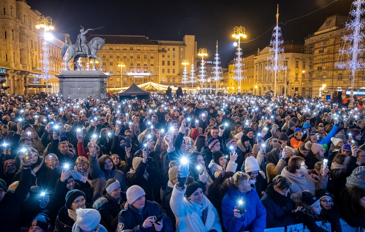 Koncert Želim život Danijel Roščić 2