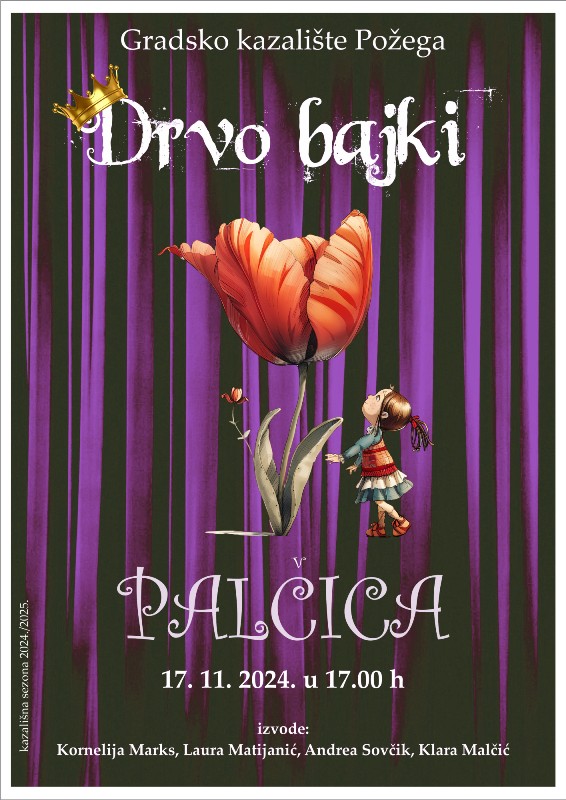 drvo bajki palcica