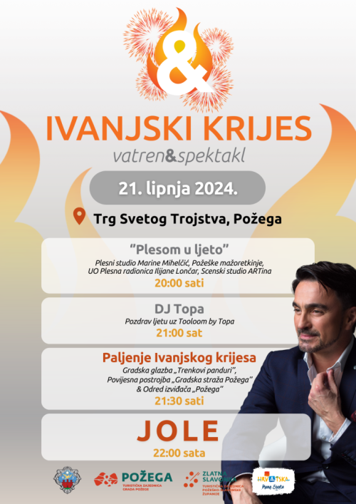 Ivanjski krijes 2024. Plakat 724x1024