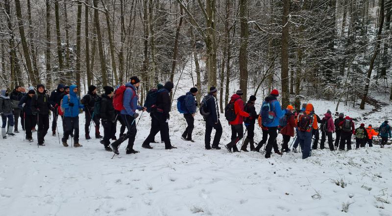 Izlet 16. pohod na nepoznati Papuk 12.12.2021 4