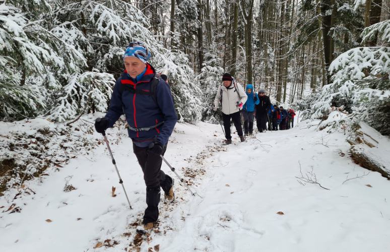 Izlet 16. pohod na nepoznati Papuk 12.12.2021 5