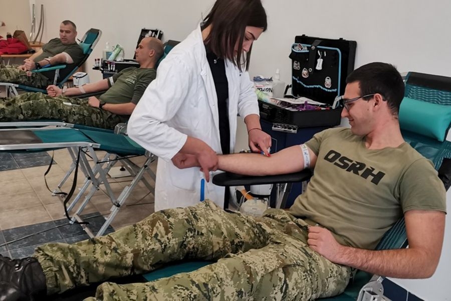 Krv je lijek koji nema zamjenu: Od sutra trodnevna akcija darivanja krvi u Požegi