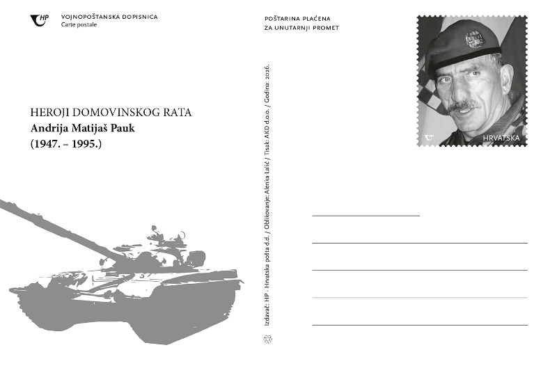 Dopisnice Andrija Matijas Pauk