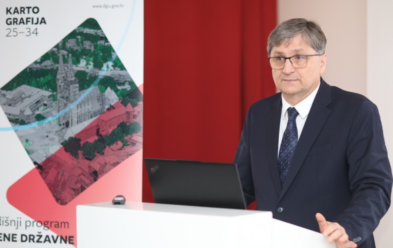 Glavni ravnatelj DGU a Antonio Šustić