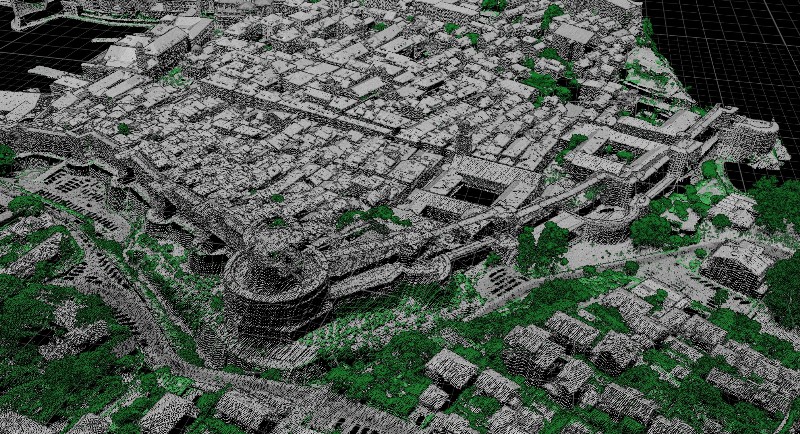 LiDAR Dubrovnik
