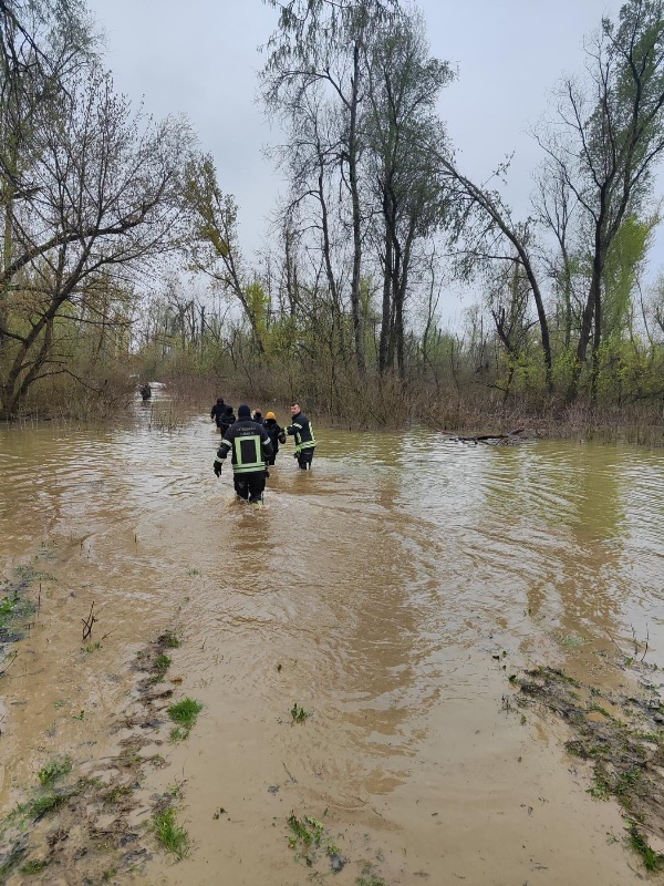 spašavanje osoba iz Save 1.4.2026. 2