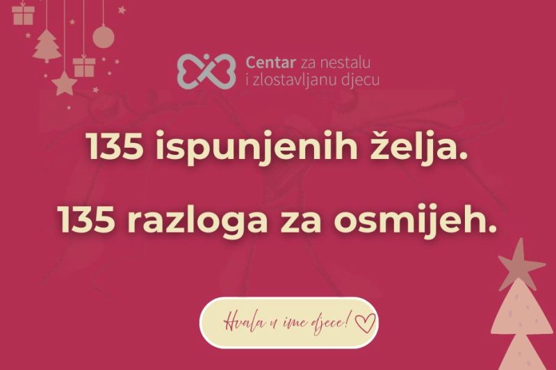 Kutak dobrih djela zahvala