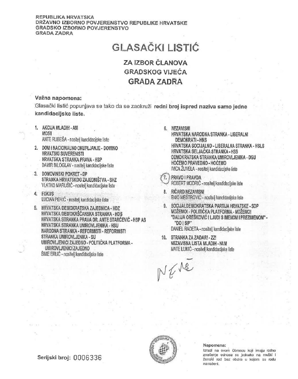 Listić
