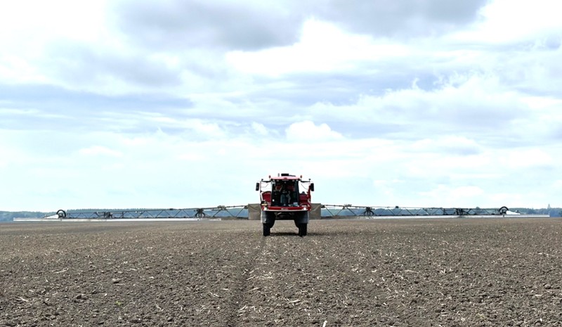 Podravka Agri samohodna prskalica