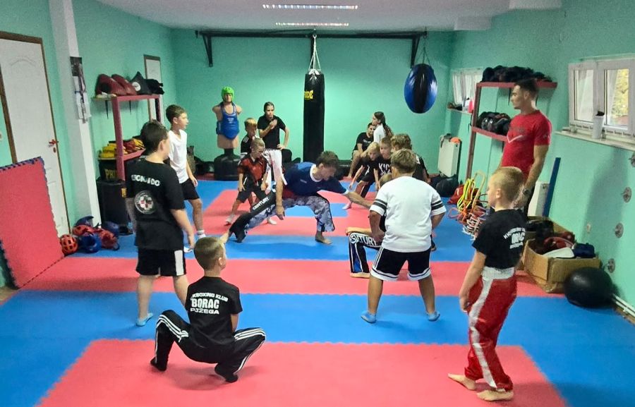Kickboxing klub Borac Požega upisuje nove članove i kreće u novu sezonu