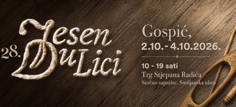 28. gospodarska manifestacija "Jesen u Lici" u Gospiću - Dosta Slavonaca na velikom sajmu 