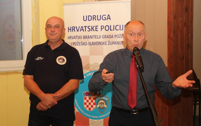 Udruga hrvatske policije obilježila 35. godišnjicu zarobljavanja tenka JNA u Gradištu