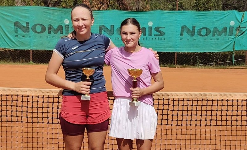 Požeška tenisačica Lucija Grbeš srebrna na tenis turniru u Zagrebu - u parovima brončana