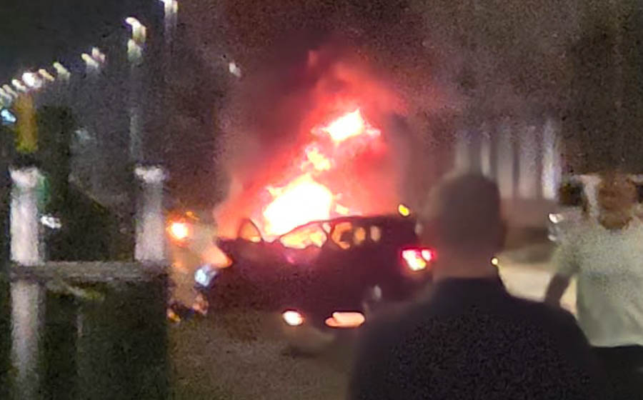 Stravična prometna nesreća u Požegi: Jedna osoba ozlijeđena