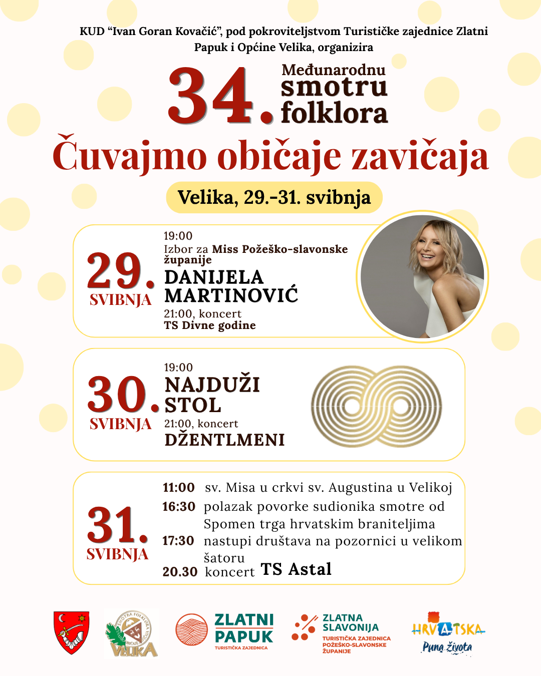 34 Cuvajmo obicaje zavicaja plakat