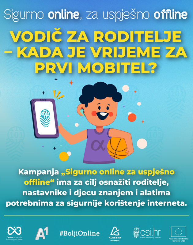 FB IG objava Vodic za roditelje kada je vrijeme za mobitel 23
