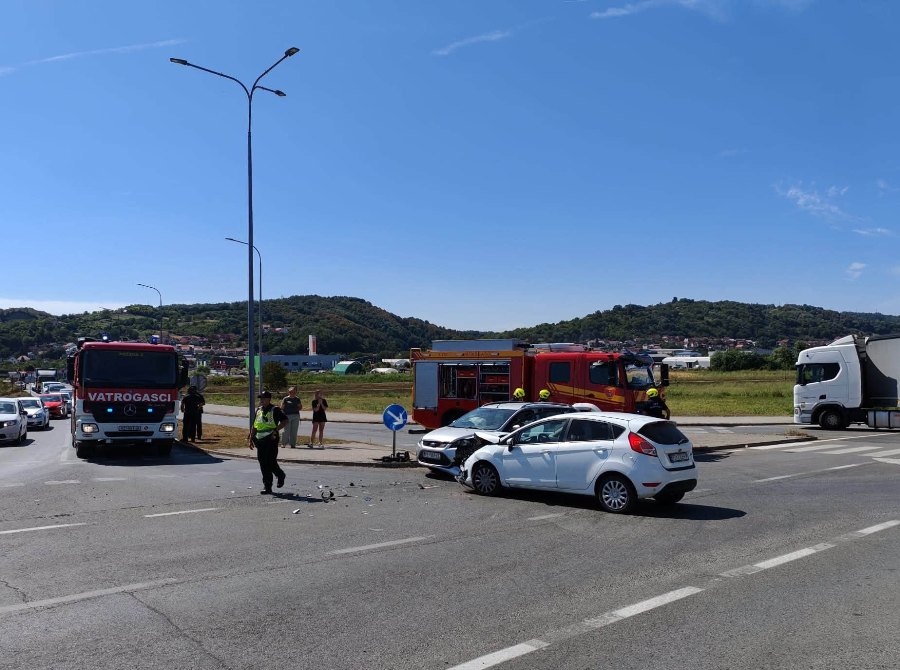 Zbog oduzimanja prednosti prolaska ozlijeđen 66-godišnjak