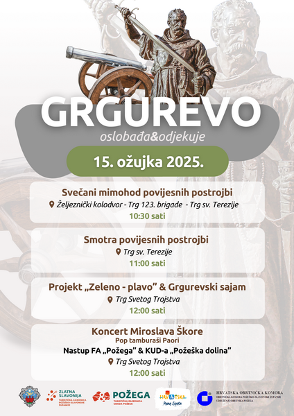 Grgurevo 2025. plakat