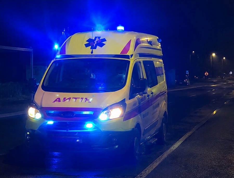 Prometna nesreća u Marindvoru – vozač upravljao vozilom s 2,55 promila