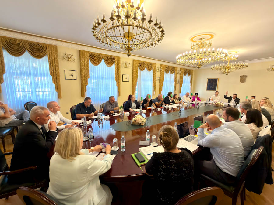Održana 12. sjednica Gradskog vijeća Grada Požege