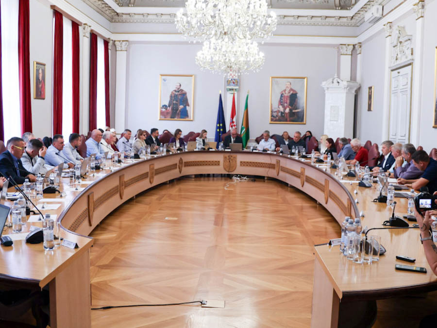 Održana je sedma sjednica Županijske skupštine Požeško-slavonske županije