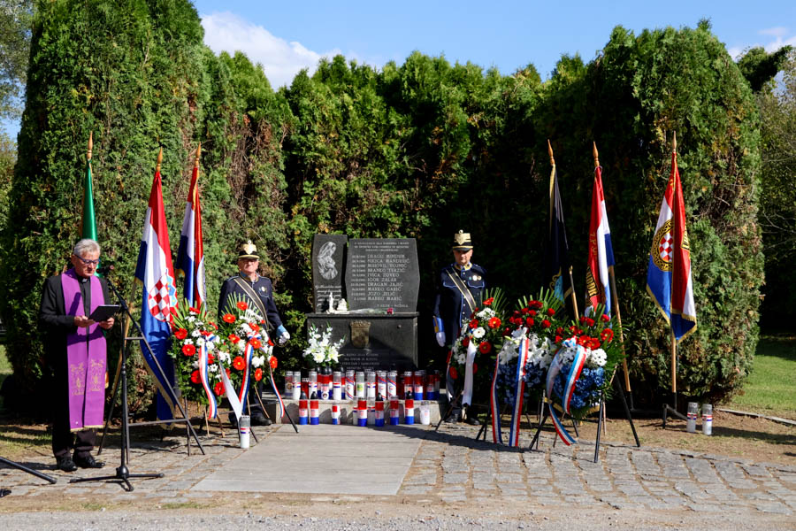 35 godina od prve vojne akcije u Požeštini: U Kamenskoj odana počast poginulim braniteljima