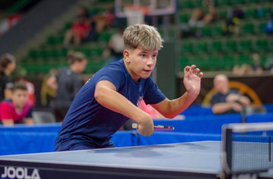 Odličan nastup Ivana Smiljanića na ETTU Youth u Beočinu!