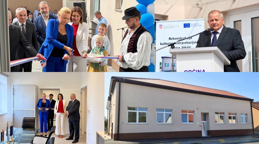 Nekadašnja stara škola zasjala u novom ruhu: Svečano otvoren Kulturno-interpretacijski centar u Jakšiću