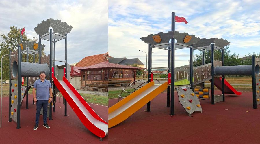 Najmlađi Kaptolčani dobili novi prostor za igru i druženje
