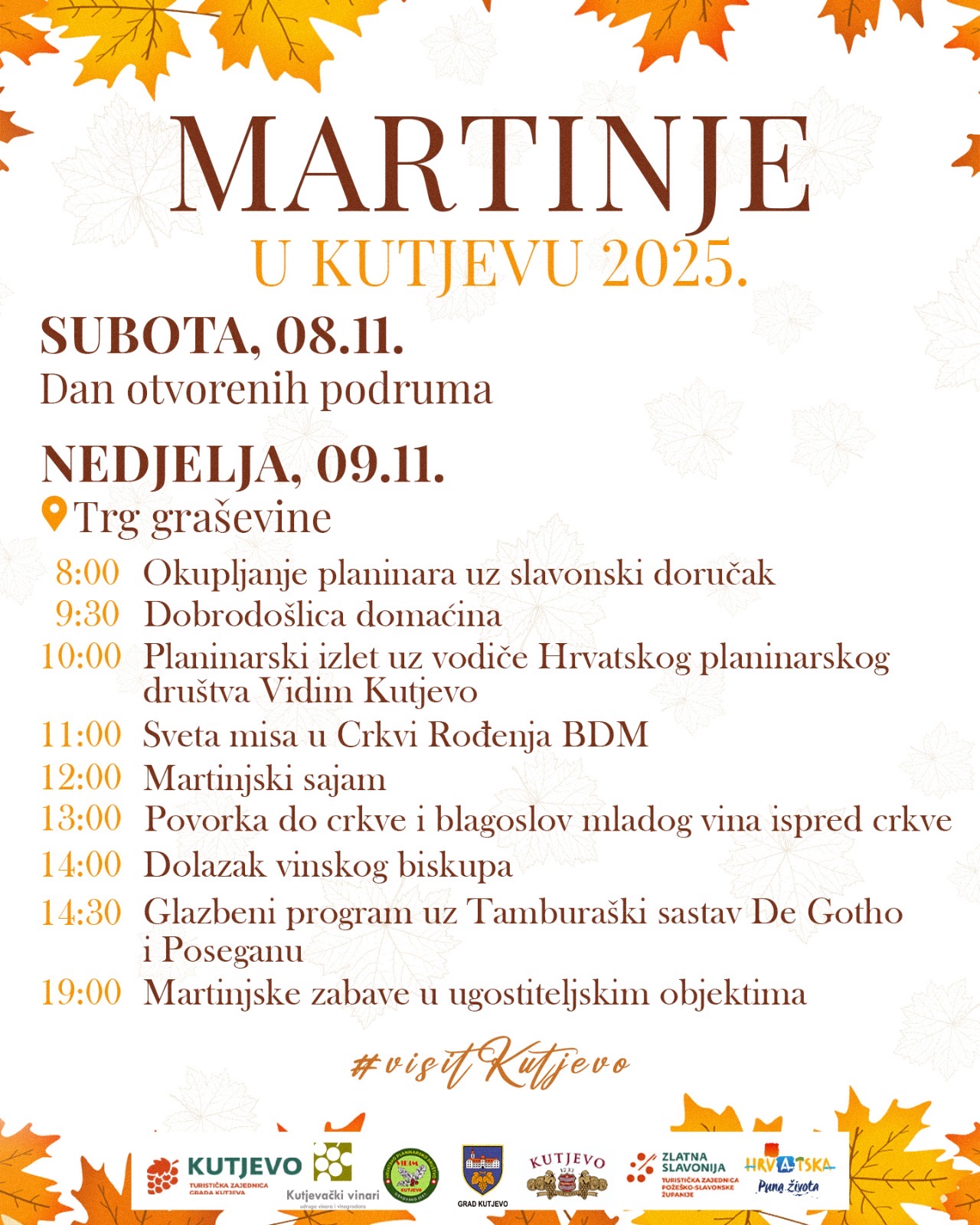Martinje 2025. program