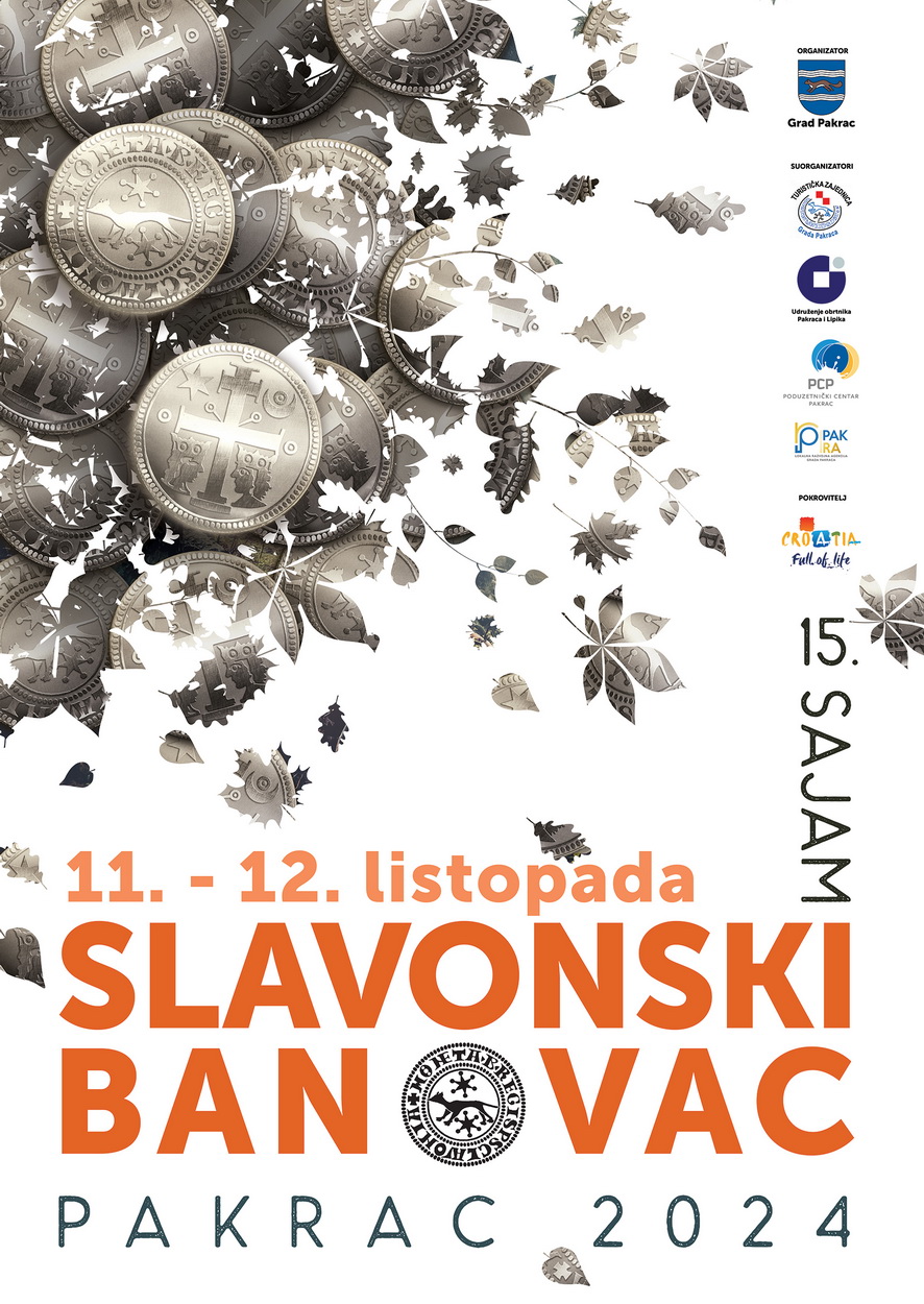 Sajam Slavonski banovac Pakrac 2024. plakat