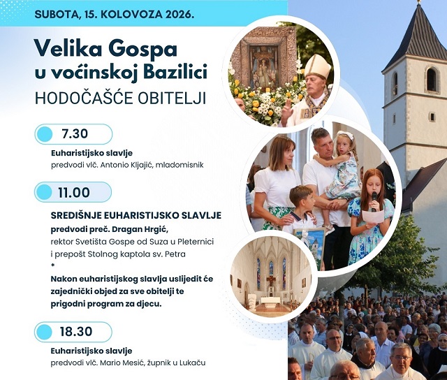 Velika Gospa 2026