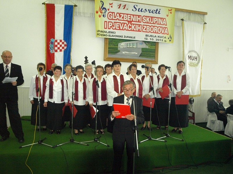11. Susreti glazbenih skupina i zborova