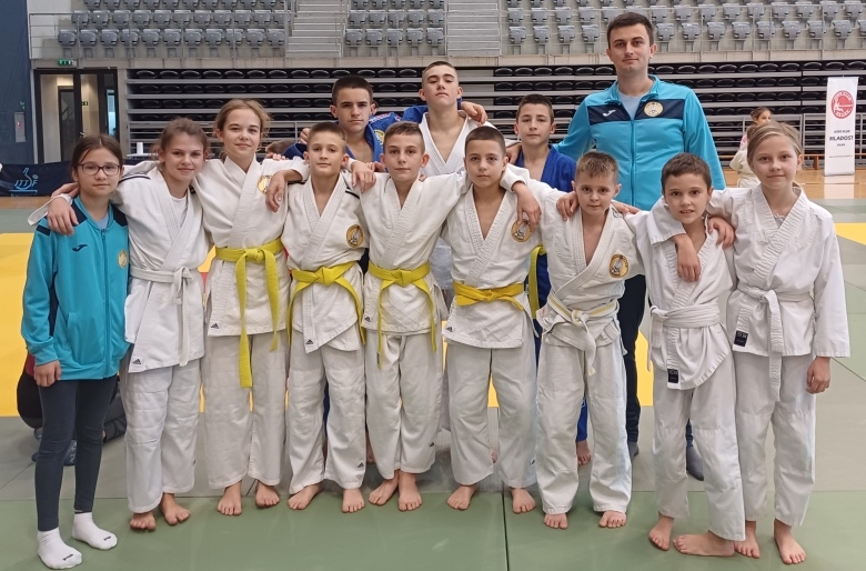 14 medalja za Judo klub "Slavonac" na Međunarodnom turniru u Osijeku