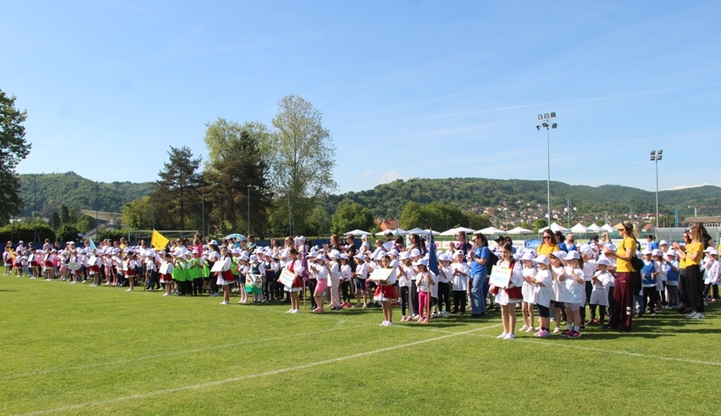 22. Olimpijski festival Dječjih vrtića Požeško-slavonske županije - Više od 450 mališana u sportskom prijateljskom nadmetanju