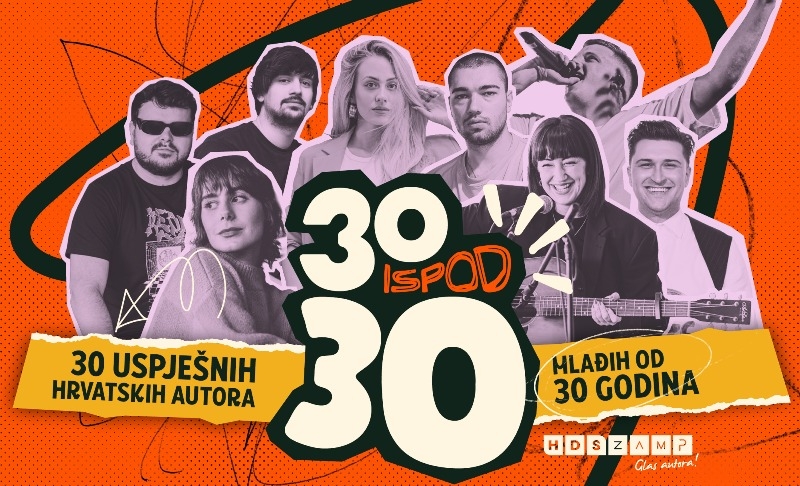 30 uspješnih hrvatskih autora mlađih od 30 godina