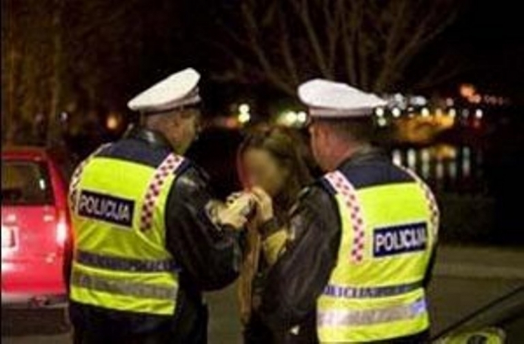 35-godišnjakinja je prilikom postupanja policije u Požegi vrijeđala policijske službenike - imala je i 1,21 promil alkohola pa je uhićena