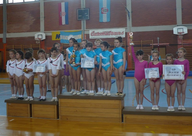 51. KUP SLAVONIJE I BARANJE U GIMNASTICI – 2. kolo ženska gimnastika