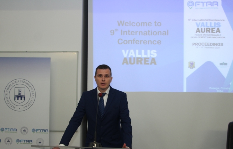 9. Međunarodna znanstvena konferencija "Vallis Aurea"na Fakultetu ruralnog razvoja i turizma Požega