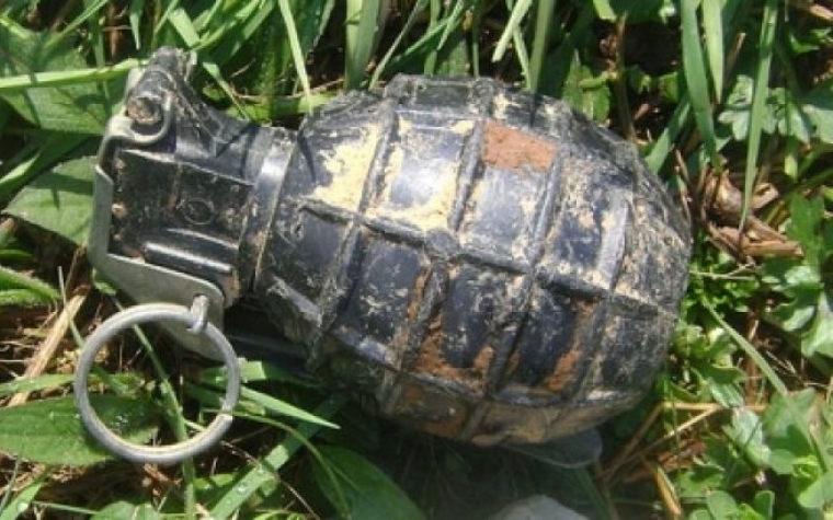 Anonimni građanin iz  Čaglina dragovoljno predao ručnu bombu